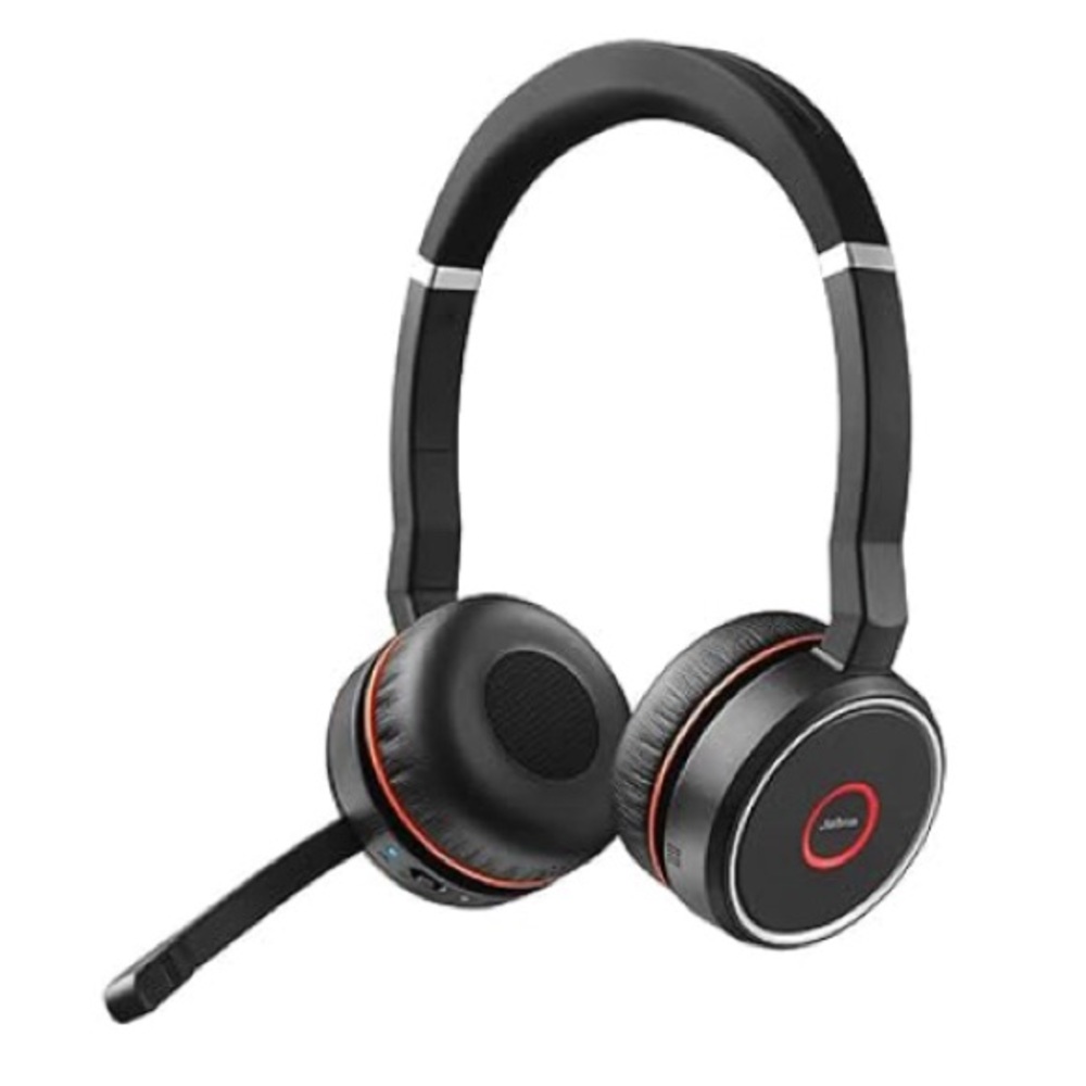 JABRA HEADPHONES WITH CASE